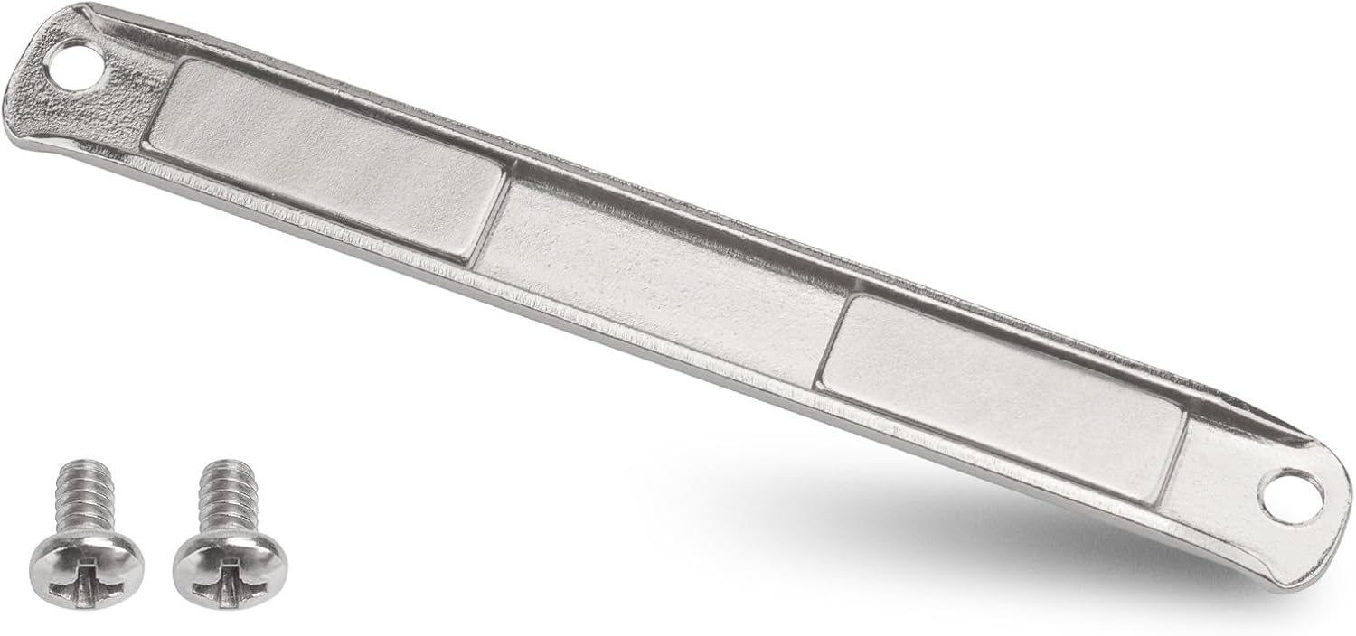 Shower Door Stainless Steel UChannel with and Screws