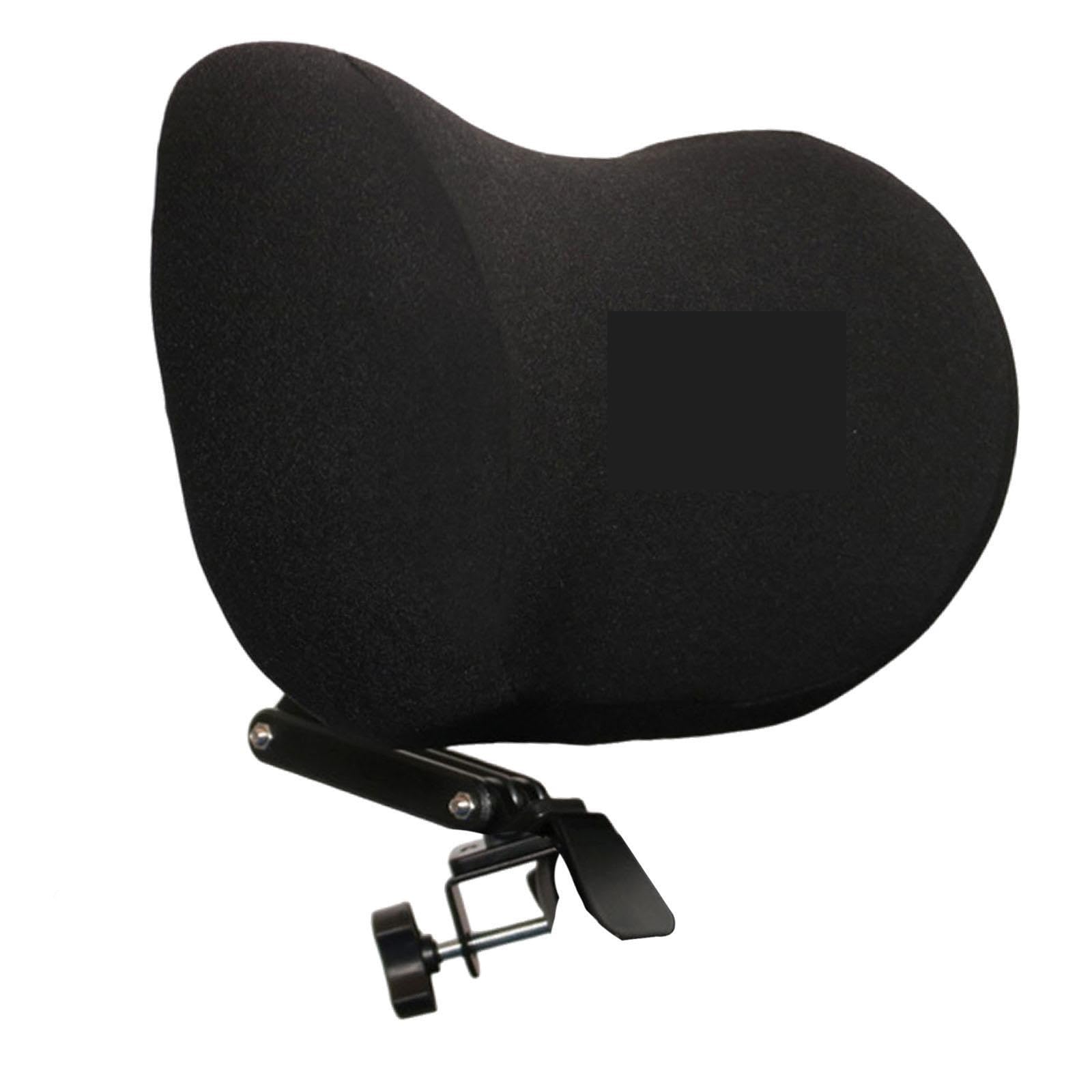 Verstellbare KopfstüTze Stuhl-Nackenkissen, ergonomisches Stuhl-Kopfstützenkissen, Stuhl, universell, atmungsaktiv, langlebig, for Computer, Bürostuhl, Zubehör(Foam)