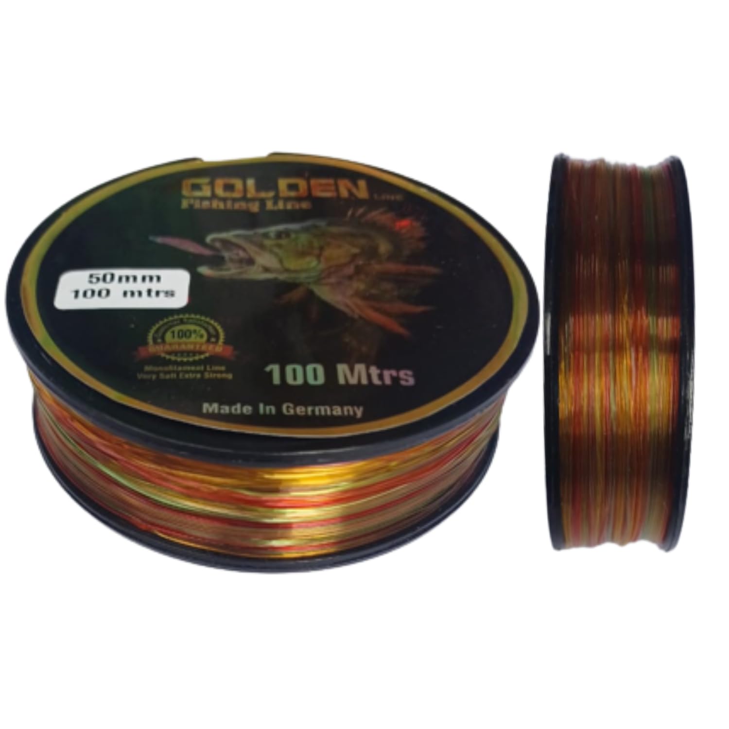 Fishing Line by Golden, 10 Pound Test, 100 Feet Spool (B0D3B27QS4) Amazon Price History, Amazon Price Tracker