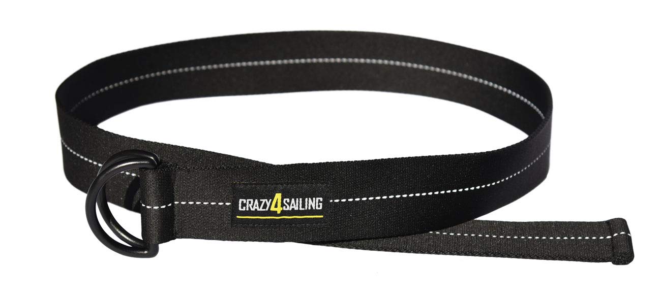 crazy4sailing Unisex Deck Segel-Bundhose – schnelltrocknend, 4‑Wege‑Stretch, UPF 40+, verstärkte Knie & Sitz, vielseitige Taschen & verstellbare Bundstruktur
