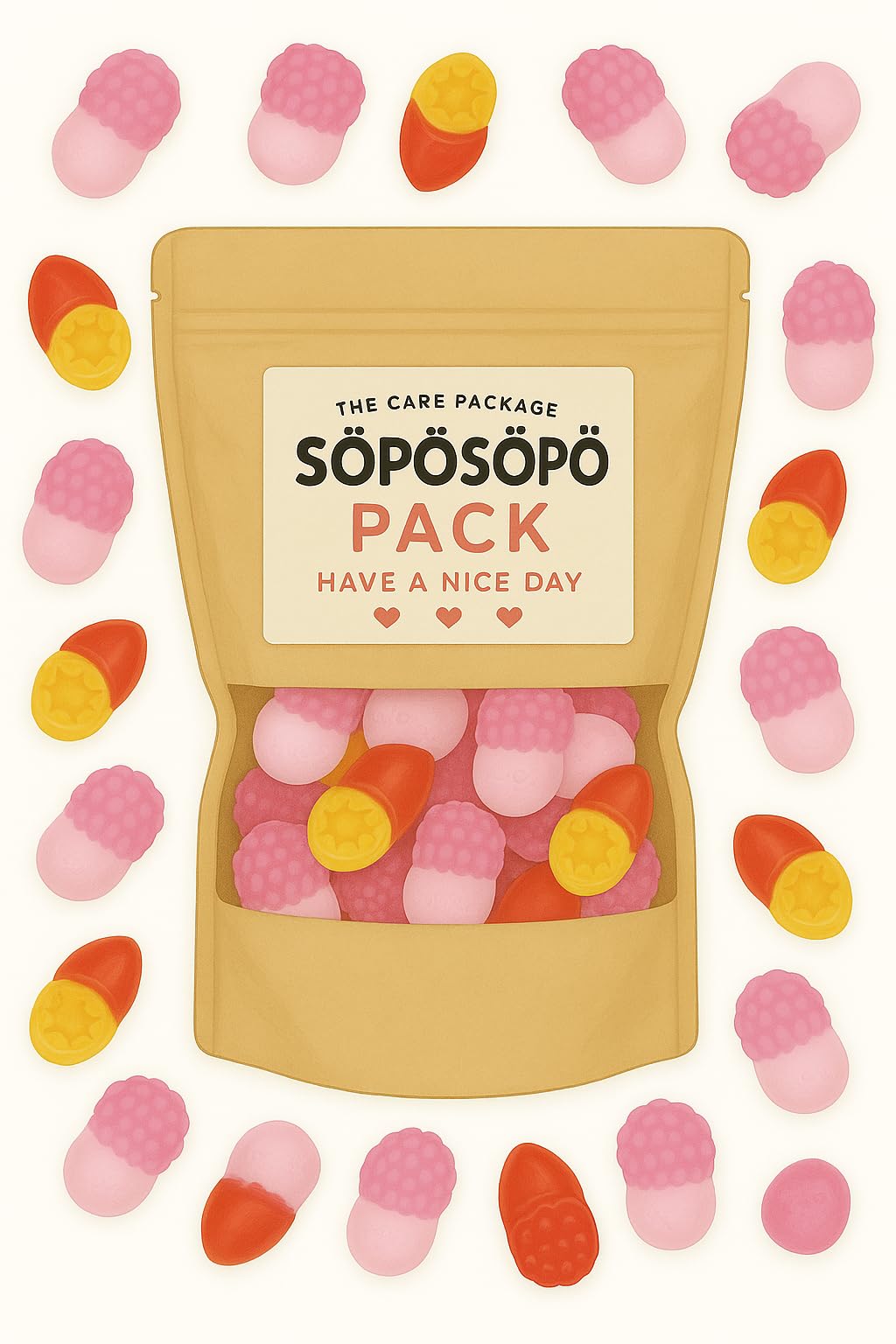 Amazon.com : SÖPÖSÖPÖ Scandinavian Treat Pack – Tutti Frutti