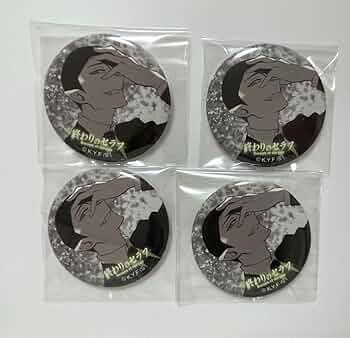 終わりのセラフ クルル 原画展 門脇 原作缶バッジ 終わりのセラフ クルル 原画展 門脇 原作缶バッジ 終わりの