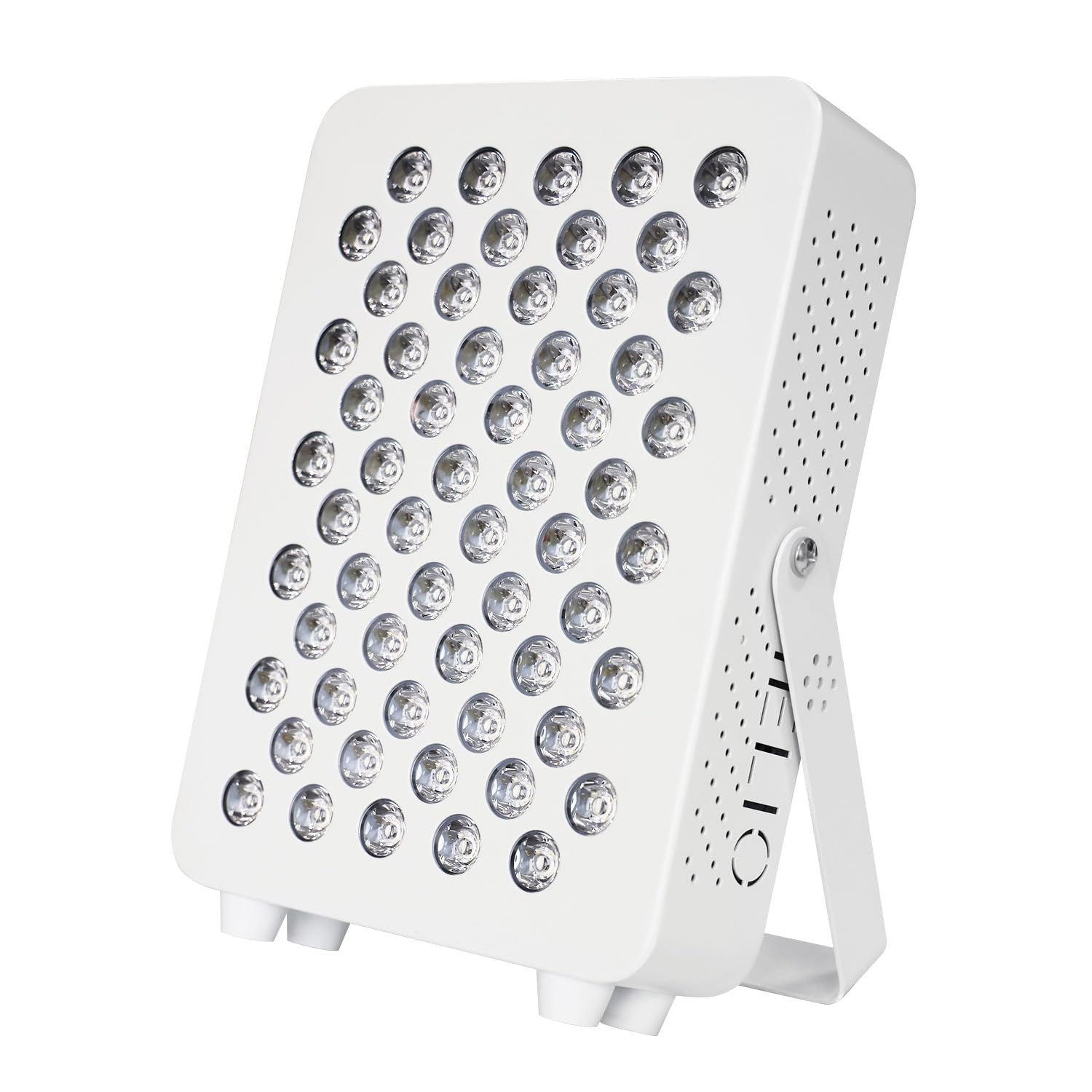 HELIO Rotlichttherapie Panel – Clinical-Grade Red Light Therapy mit 5 bioaktiven Wellenlängen (630–850 nm), hoher Bestrahlungsstärke, pulsing, für Haut, Haar, Regeneration (HELIO 1 (60 x 3W))