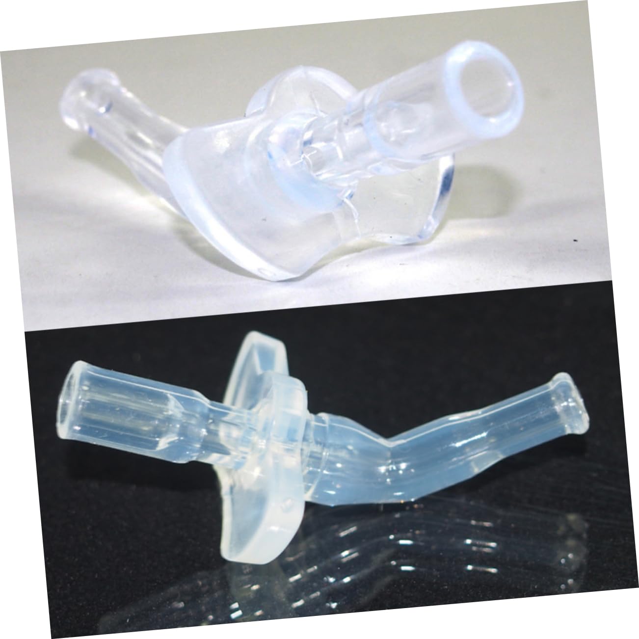 Cabilock Set of 5 Straw Tips for Insulation Cup Soft Silicone Drinking Straw Accessory for Water Bottle Boys and Girls-friendly