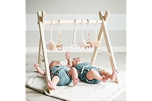 Wooden Baby Activity Center: A Symphony of Play for Your Little Explorer