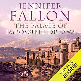The Palace of Impossible Dreams Audiolibro Por Jennifer Fallon arte de portada