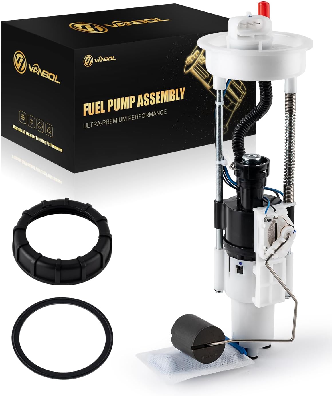 2521201 Fuel Pump Module Assembly Compatible with 2011 2012 2013 2014 Polaris RZR 800 EPS 4 S 2012 2013 RZR 570 EFI Razor Replace 47-1011 2204403