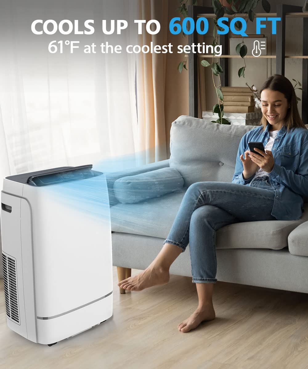 ac for 600 sq ft room