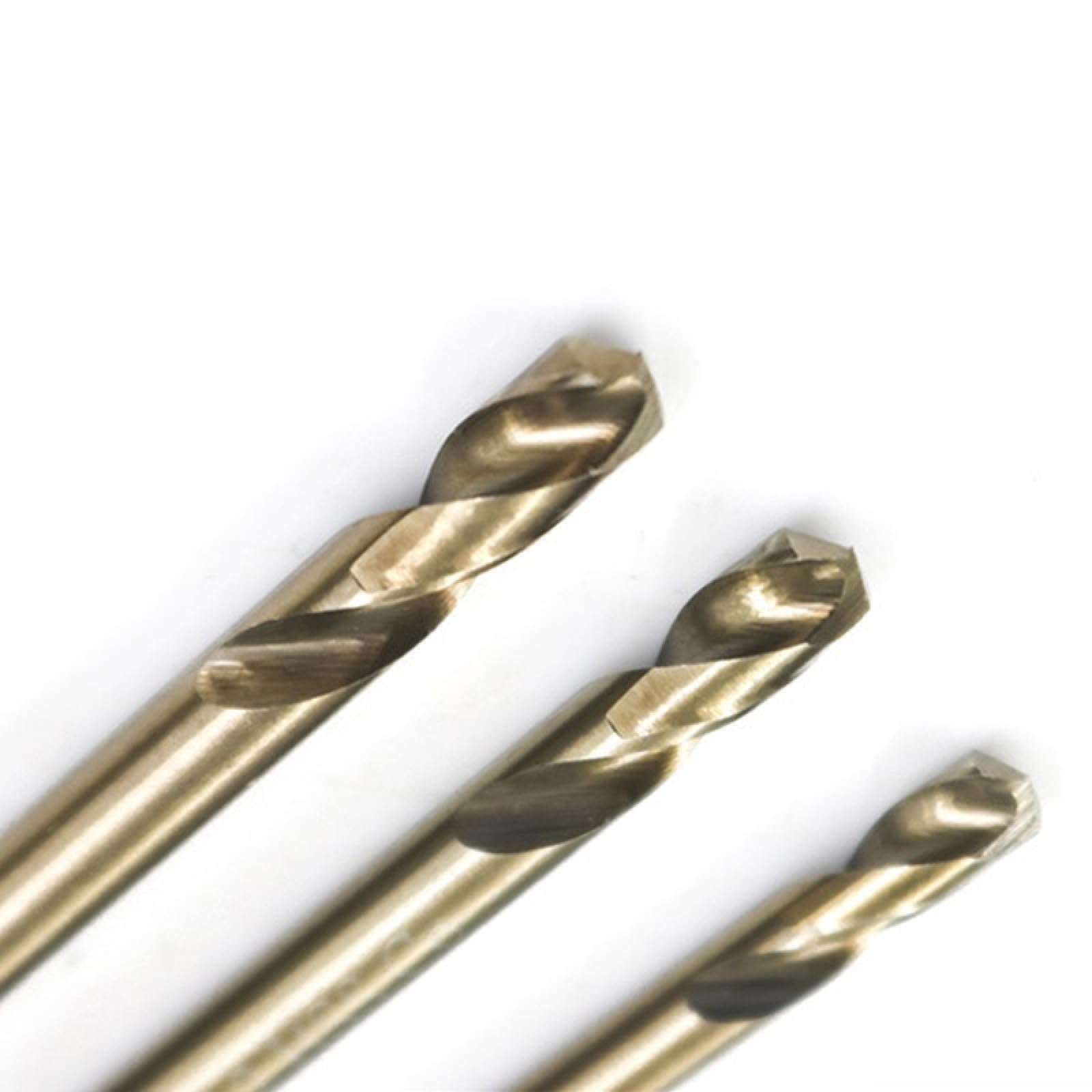 Brocas De Doble Extremo De Cobalto M35, Broca Helicoidal HSS-CO Para Acero Inoxidable,5,5mm 10 Uds.