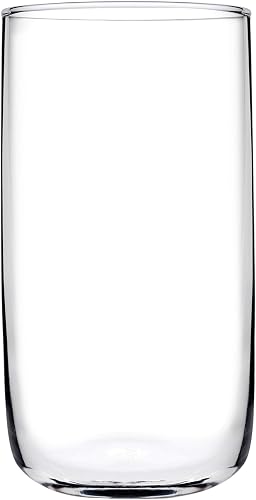Pasabahce 420805 Iconic Hiball Glass 6-Piece Set, 365 ml Capacity