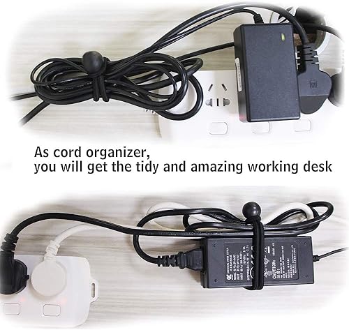 Miniatura 9 de XSTRAP STANDARD 28 cuerdas elásticas de bolas con cuerda elástica para toldo, lona, correas, tienda de campaña y alambres, adornos de Navidad para