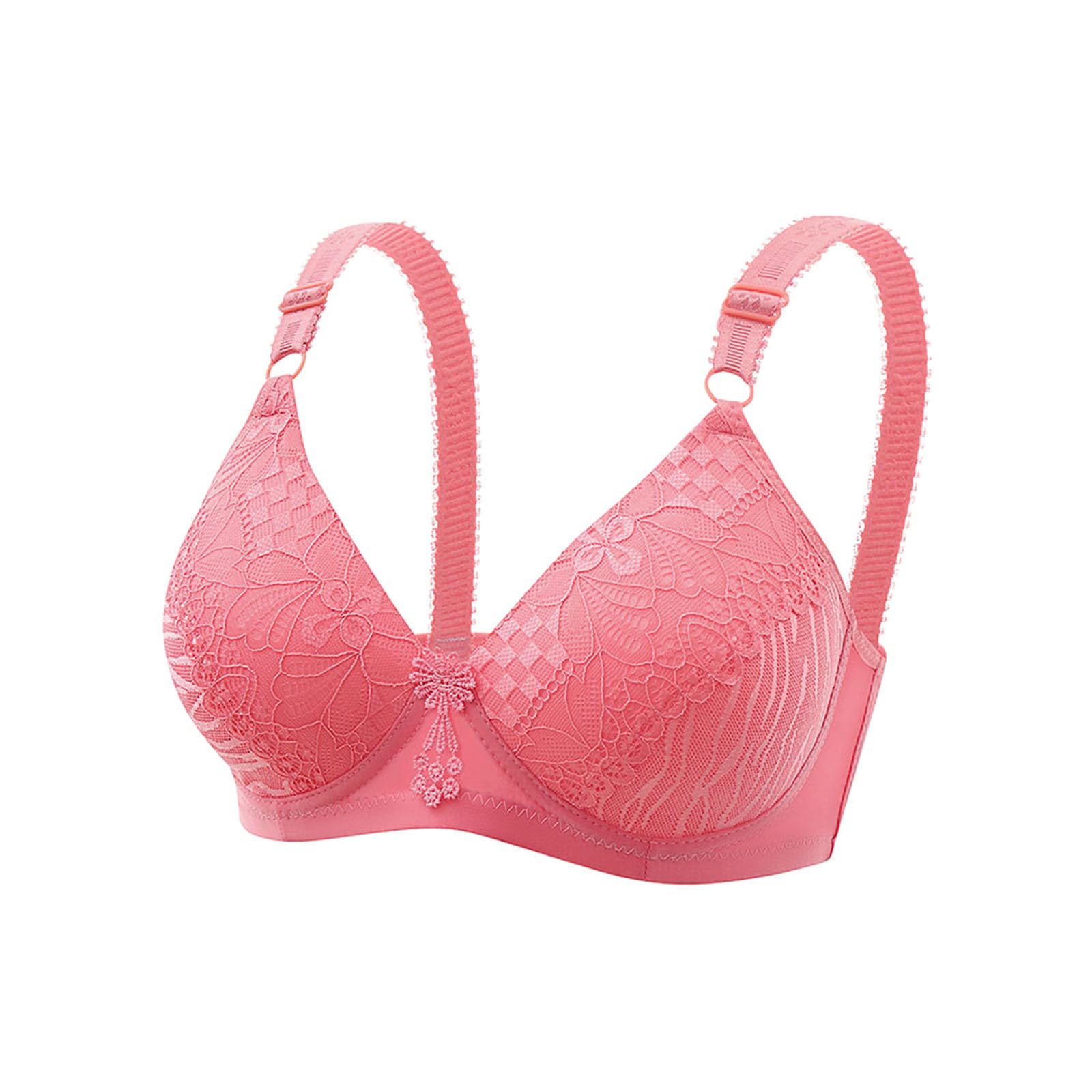 Bras for Women 2025 Full Support No Seamless Wireless Breathable Everyday Bra Underwear Plus Size Push Up Bralettes
