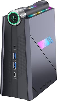 ACEMAGIC AD08 Mini PC i9-11900H, 16Go DDR4 512Go SSD, WiFi6