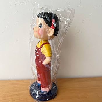 Amazon | 不二家 100周年 株主優待 限定 復刻版 ペコちゃん人形 | 人形