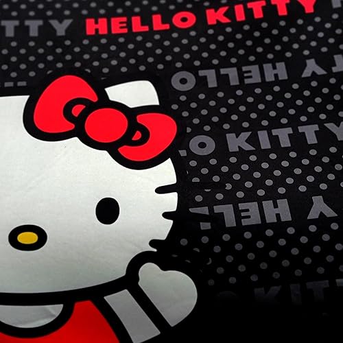 Miniatura 4 de Hello Kitty Cord - Funda de asiento para accesorios de coche con fundas para reposacabezas de pata rosa y ambientador