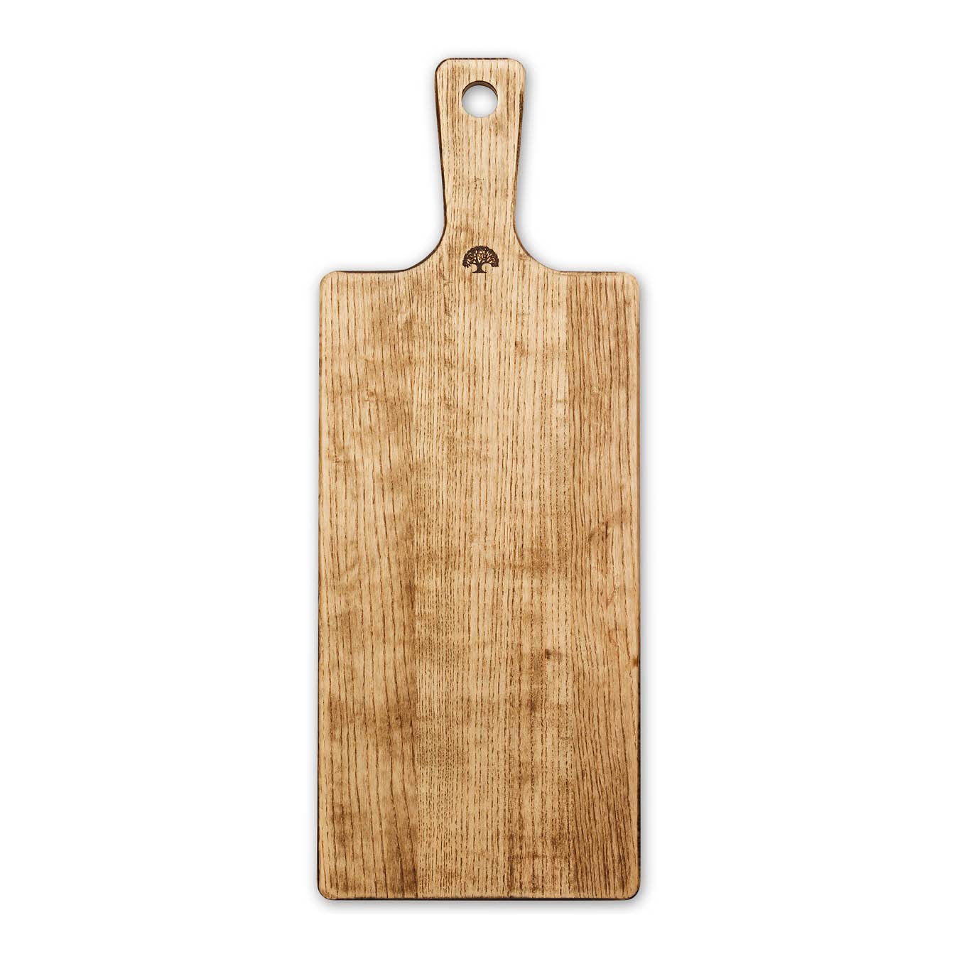 Barbary & Oak Hoxton Paddle Board with Rounded Edges and Natural Grain, Hanging Hole, Ash Wood, BO847028