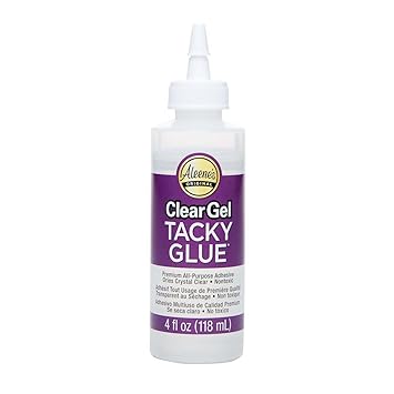 Aleene's Clear Gel Tacky Glue-4oz