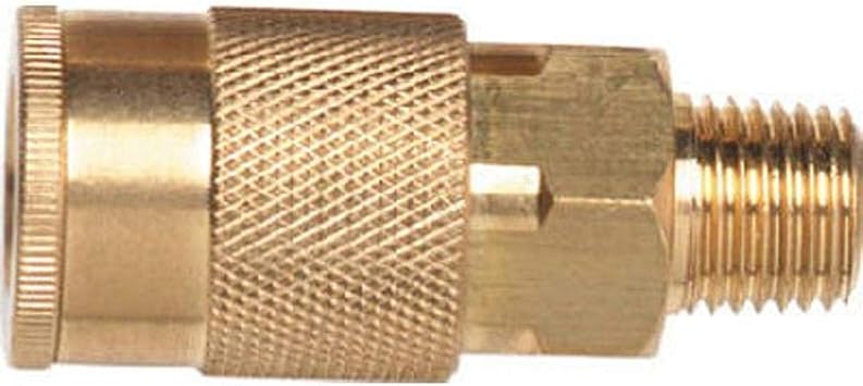 Campbell Hausfeld 1/4-Inch I/M Air Coupler, Male NPT, MP323400AV