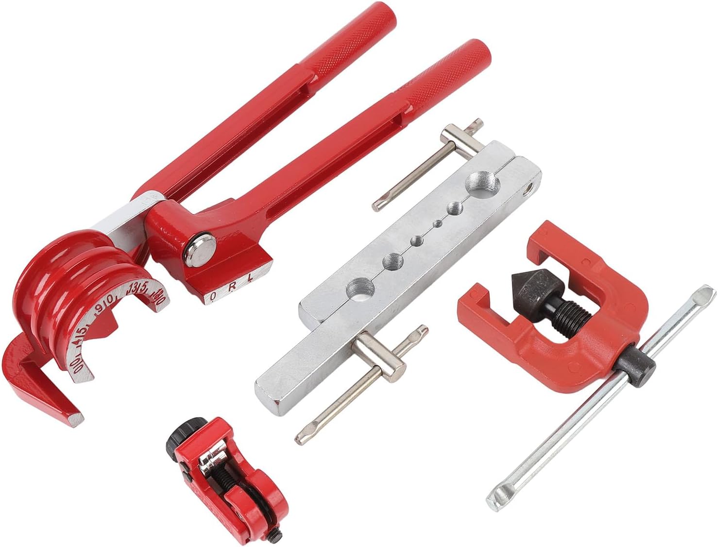 Generic 3/16 Inch Brake Line Kit, Brake Line Repair Kit, Complete Solution, Copper Plated, Bending Tool for Automotive Enthusiasts