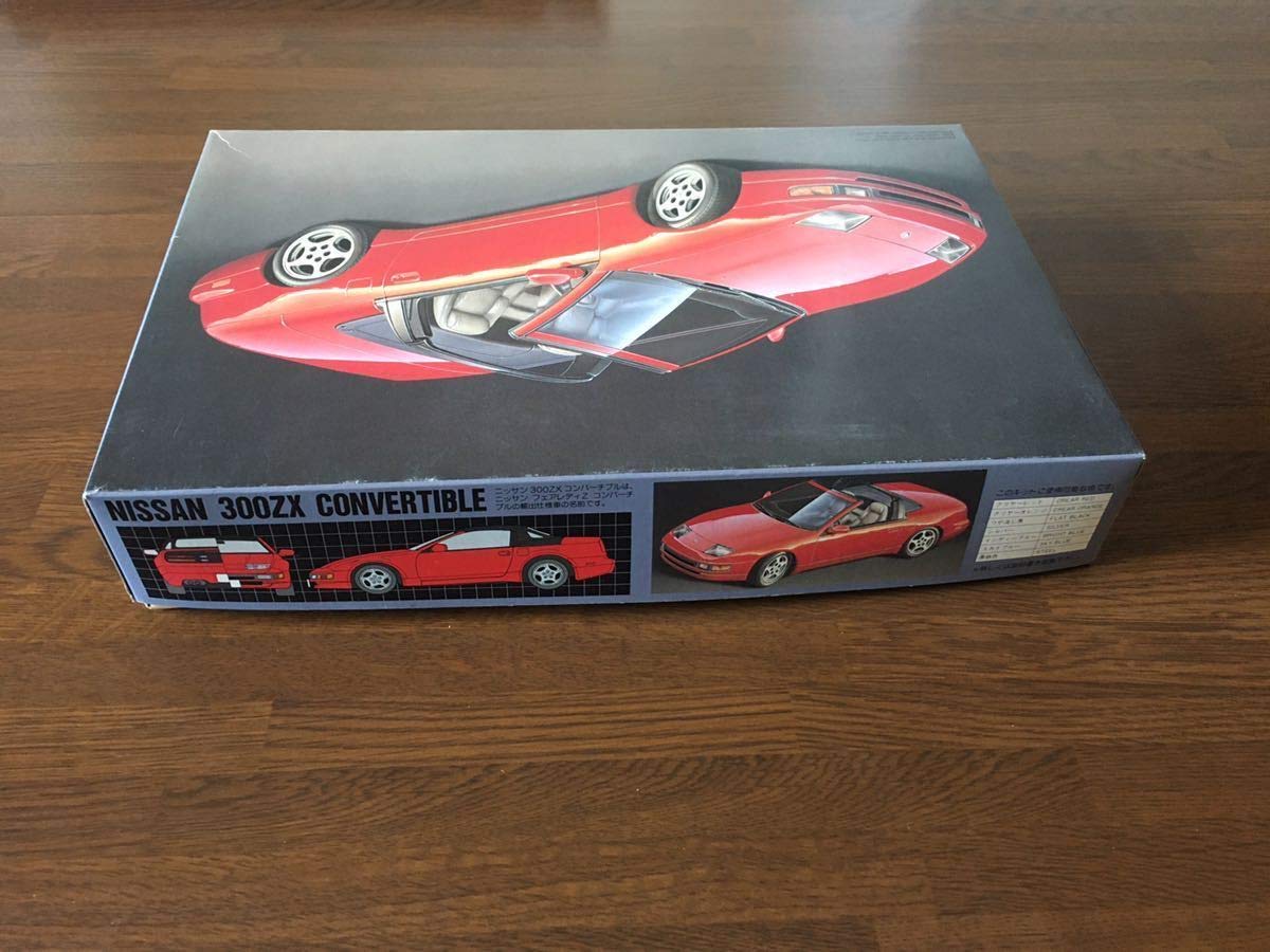 Amazon | フジミ 1/24 NISSAN 300ZX CONVERTIBLE AMERICA ニッサン