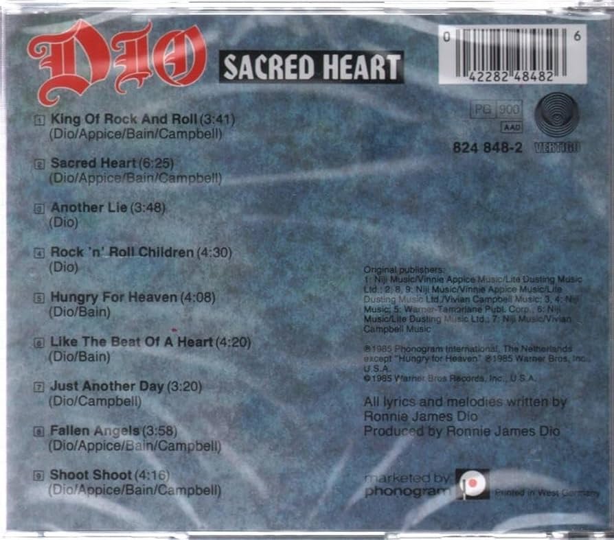 Amazon.co.jp: Sacred Heart: ミュージック