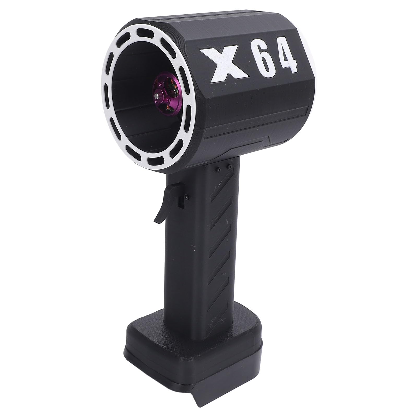HEEPDD Soplador de Polvo Inalámbrico de Empuje de 1600 G, Soplador de Aire de Velocidad Continua de 1100 W con Batería de 18-21 V Compatible para Limpieza Industrial, Eliminación de