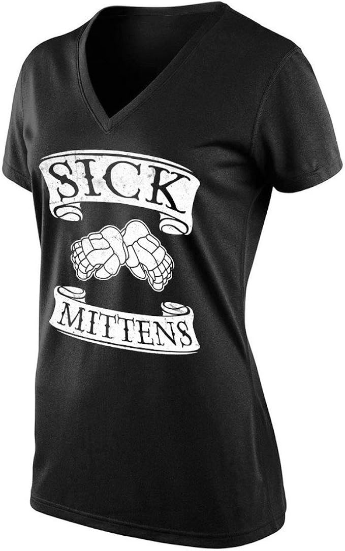 Blue5 Women's Hockey Jargon Organic Hockey Fashion Shirts Black at