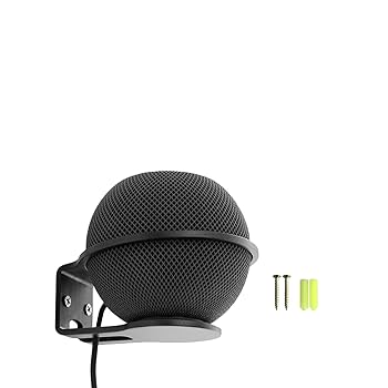 【Apple HomePod mini 】ブラック　スタンド付き Apple HomePod mini Midnight MTJT3LL/A - Best Buy