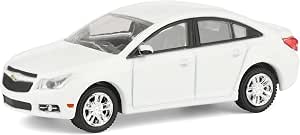 Greenlight 1/64 2013 Chevy Cruze, White, Rick's Auto Sales, LP Diecast Exclusive 51622