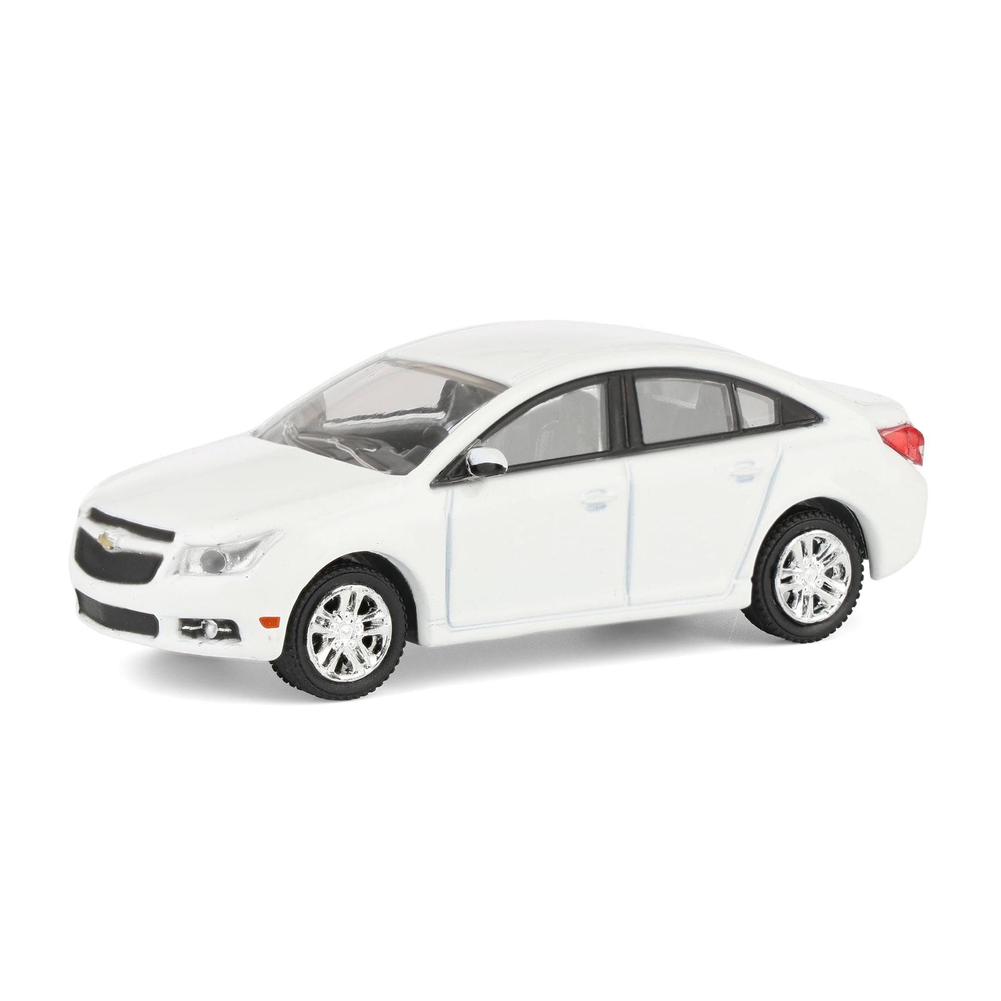 1/64 2013 Chevy Cruze, White, Rick's Auto Sales, LP Diecast Exclusive 51622