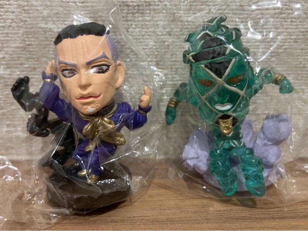 Amazon.co.jp: ジョジョ キャラヒーローズ 第4部 後編 ノーマルコンプ