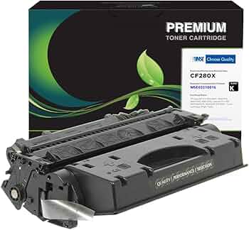 Amazon | MSE mse02218016リサイクル高トナーカートリッジHP 80 X