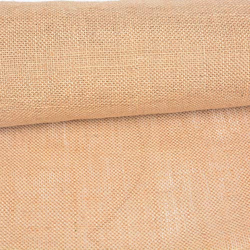 Tosnail 10 Yard Long 12" Wide Natural Burlap Fabric Roll for Craft Projects, Home Decor, Wedding Decor - Image 4
