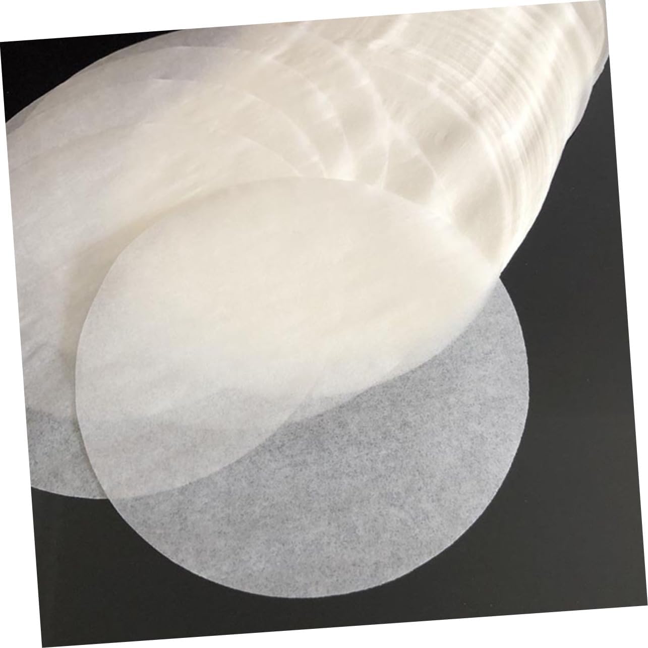Non-Stick Hamburger Patty Paper Sheets 6 Inch Round Burger Press Parchment Paper for Baking Freezing Separating Meat Patties 200 Count