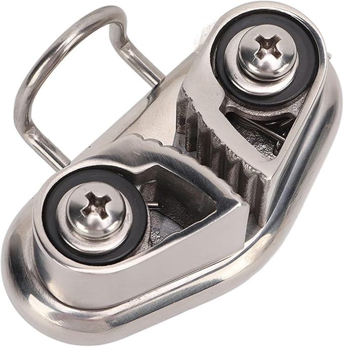 cam Cleats + Boat Cam Cleat with Wire Leading Ring Sailboat Pilates