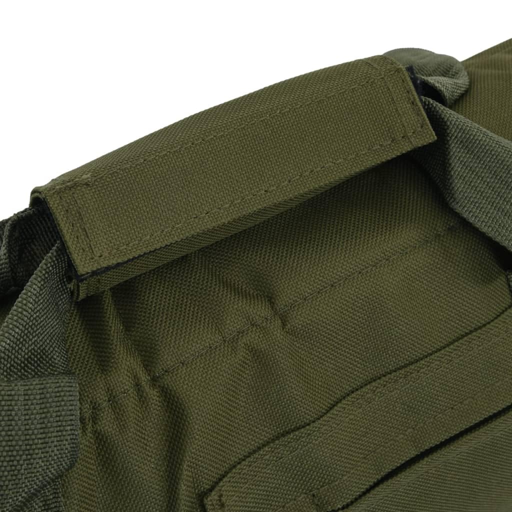 vidaXL Gewehrtasche mit Schultergurt Waffentasche Jagdtasche Oxford-Gewebe