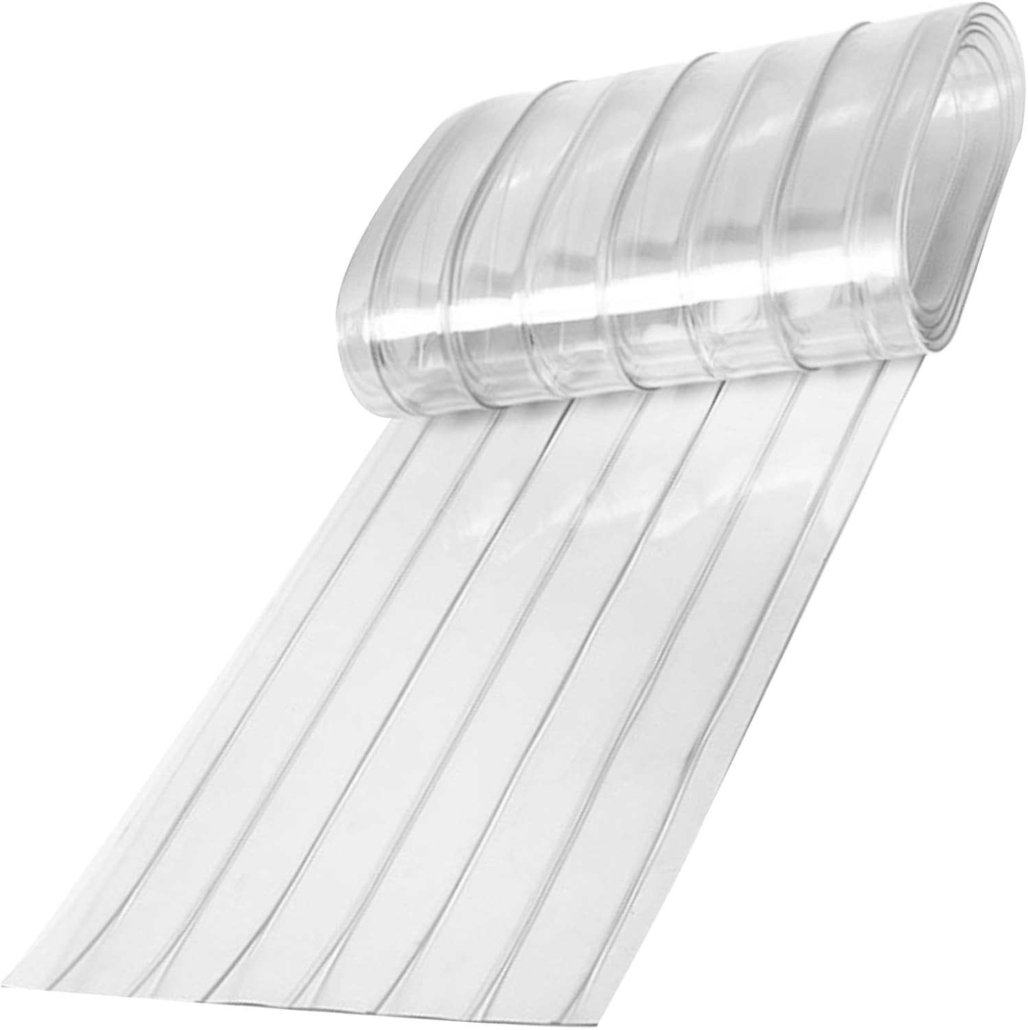 Wedhapy Door Flap for Dog Kennel, 200 x 18 cm, Transparent, Cold