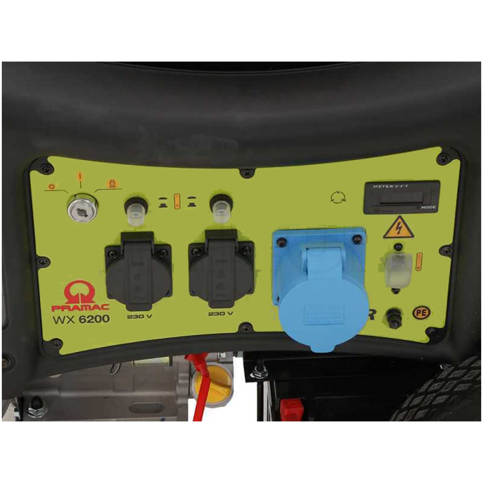 WX6200 Eléctrico (Manual + AVR+ CONN)