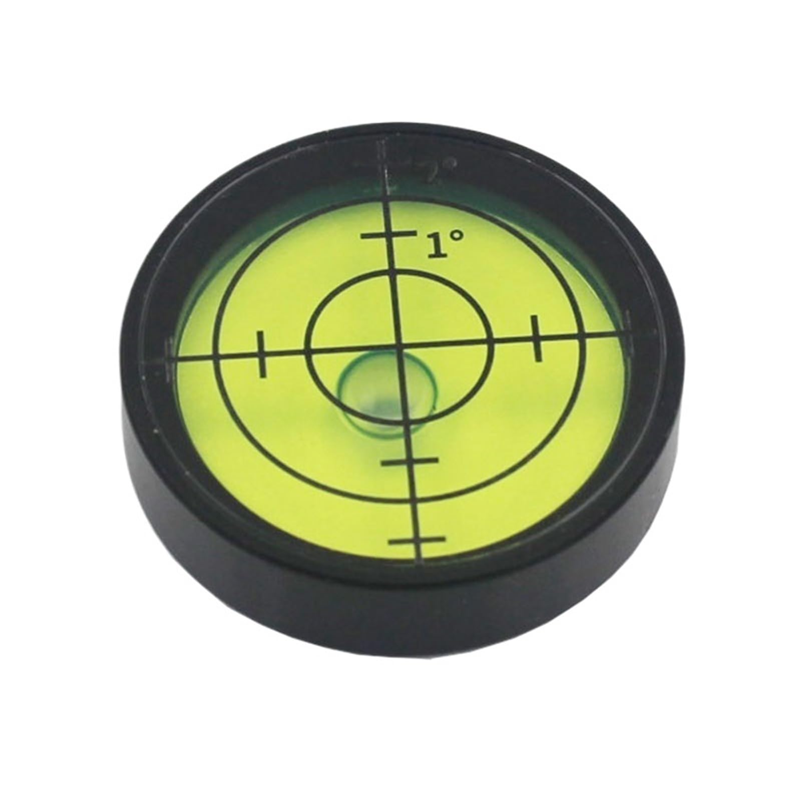Livella a bolla rotonda ultrasottile Diametro bolla 25 mm Nivel orizzontale Attrezzatura Burbuja Pallina da golf Componenti di livellamento Strumento 1 PZ | Round Ultrathin Spirit Level Bubble Diameter 25 mm Horizontal Nivel Burbuja Equipment Golf Ball Le
