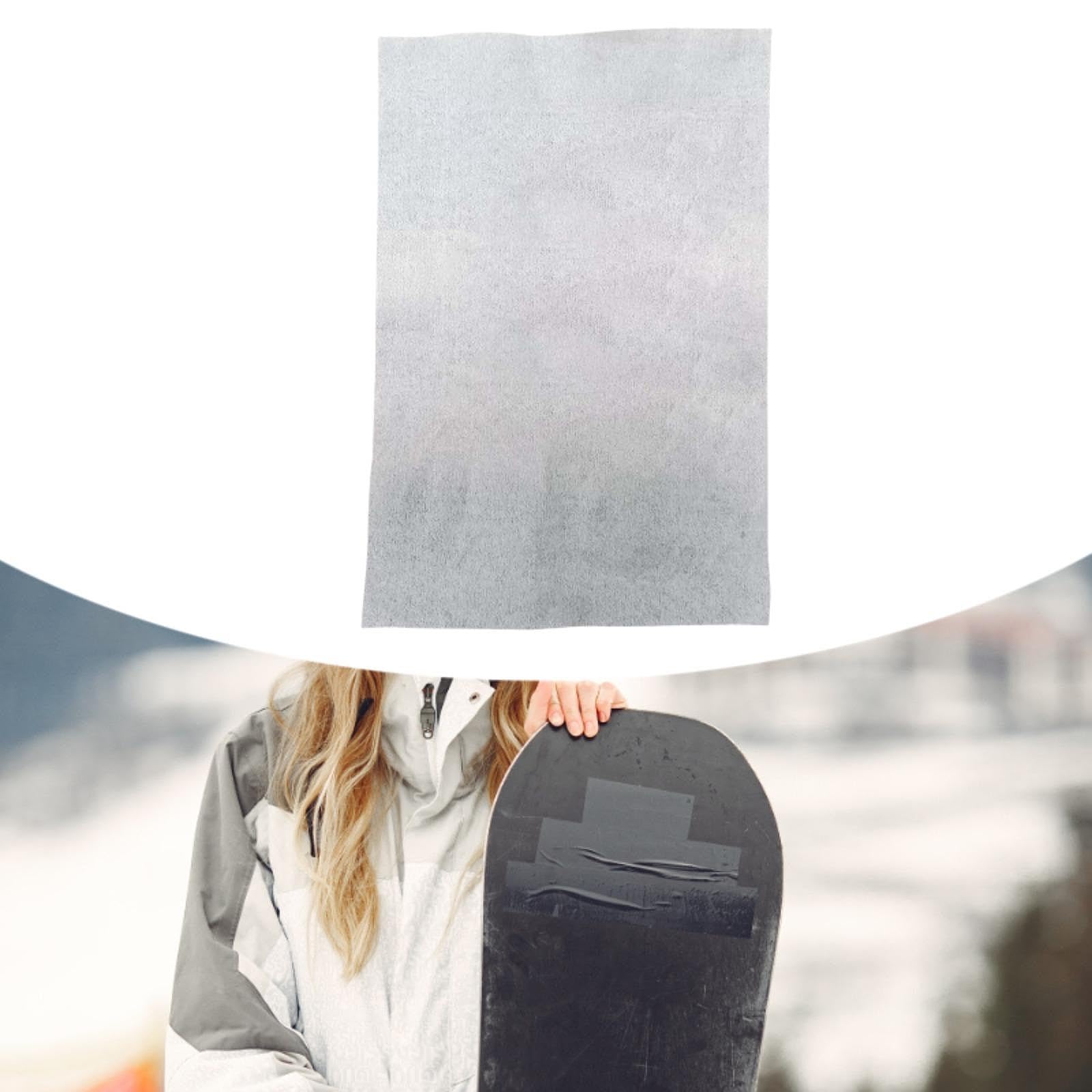 50 Paños de Limpieza de Papel Encerado para Tablas de Snowboard, Ideales para Deportes Al Aire Libre Y Esquí.
