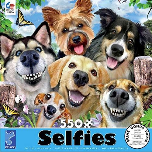 Selfies puzzle Clearance