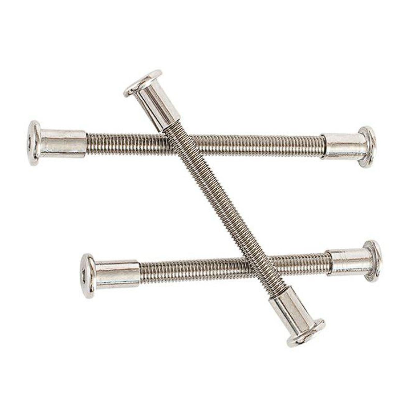 Kit di viti di bloccaggio a esagono incassato a testa piatta M6 in acciaio inossidabile 304 Kit di 10 bulloni a brugola a testa svasata(M6*90 (10 sets))