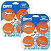 Chuckit dog tennis ball medium 8 pack all breed sizes  urban country home decor