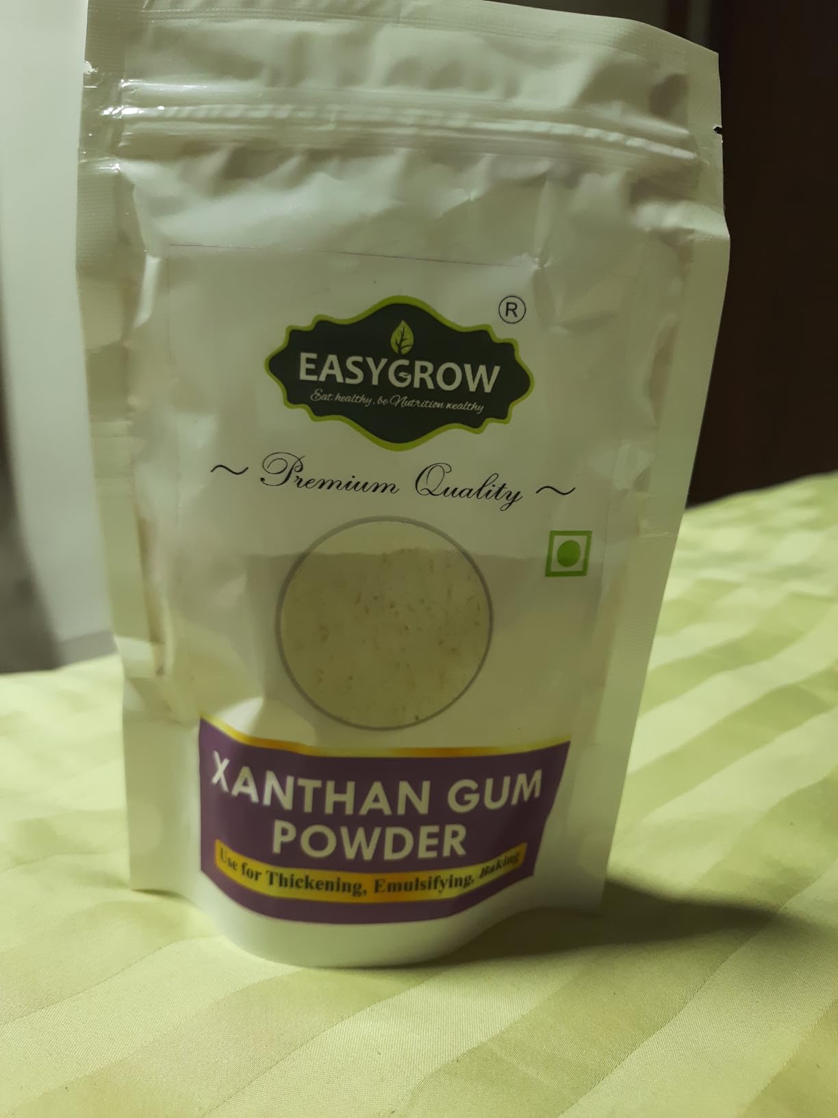 Easygrow Xanthan Gum for Baking and Thickening Sauces 100 Natural