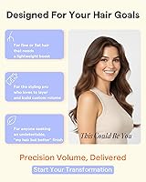 Vista 8 de Full Shine - Extensiones de cabello humano real con clips, 20 pulgadas, rubio oscuro con reflejos rubio platinado, cabello Remy lacio y largo, 2.11