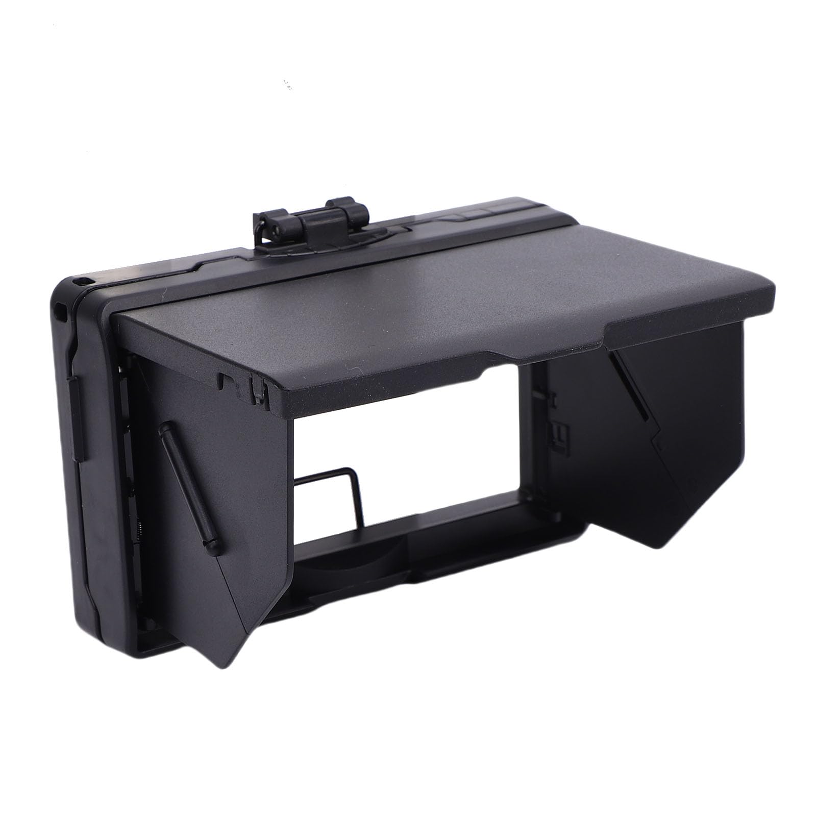 LCD-Kamera-Bildschirmhaube, Sonnenschutz, blendfreie Sucherabdeckung für kompatible Kameras