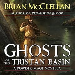 Couverture de Ghosts of the Tristan Basin
