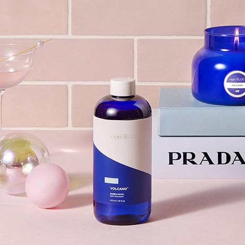 Miniatura 8 de Capri Blue Baño de burbujas - 16 oz - Luna acuosa