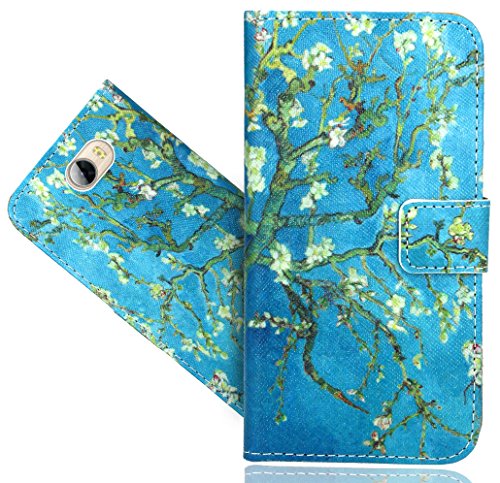 Huawei Y6 II Compact/Huawei Y5 II Funda, FoneExpert® Wallet Flip Billetera Carcasa Caso Cover Case Funda de Cuero Para Huawei Y6 II Compact/Huawei Y5 II