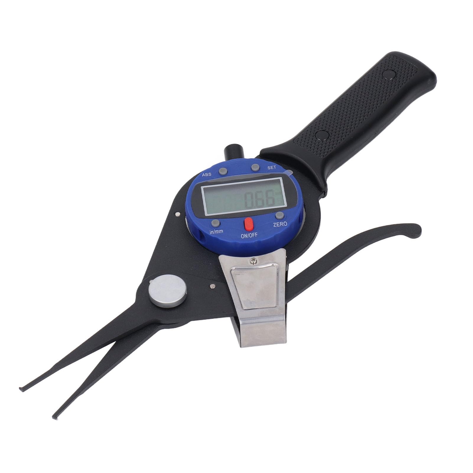 Innenmessschieber, ABS, digitales LCD-Display, 5–25 mm, Innenmessschieber, präzises Messwerkzeug für Maschinen, Automobil, Luft- und Raumfahrt, medizinische Geräte